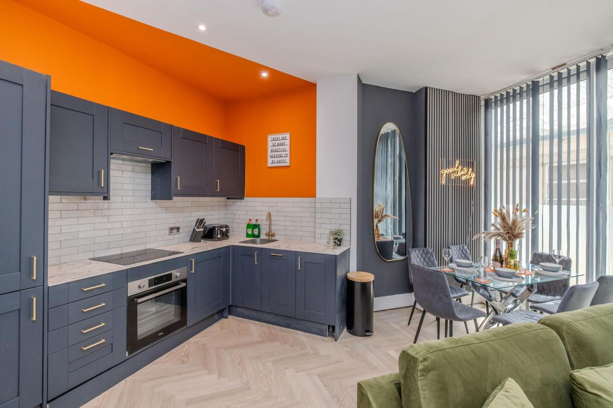 Amazing 3 Bedroom Flat I Next To Brighton Beach & Shopping Center Exterior foto
