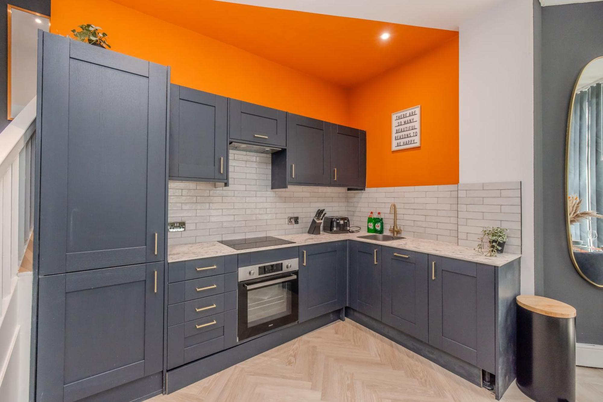 Amazing 3 Bedroom Flat I Next To Brighton Beach & Shopping Center Exterior foto