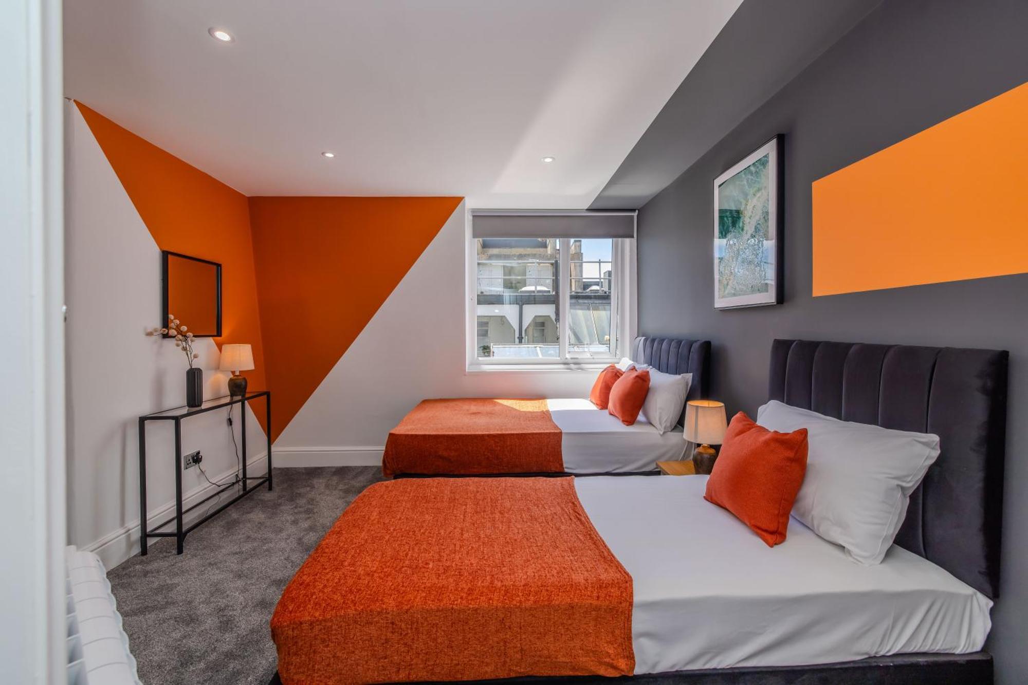 Amazing 3 Bedroom Flat I Next To Brighton Beach & Shopping Center Exterior foto