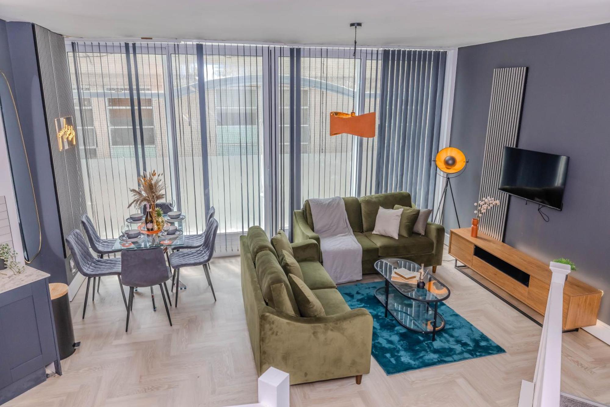Amazing 3 Bedroom Flat I Next To Brighton Beach & Shopping Center Exterior foto